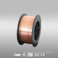 Alambre blindado gas er70s-6 con núcleo de cobre de alta calidad con precio de alambre de soldadura adecuado